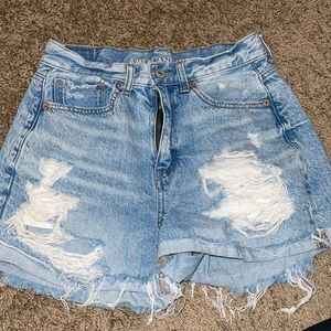 American eagle denim short